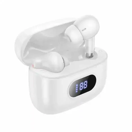 HOCO EQ2 Plus Wireless Headphones with Charging Case (BT v5.4)