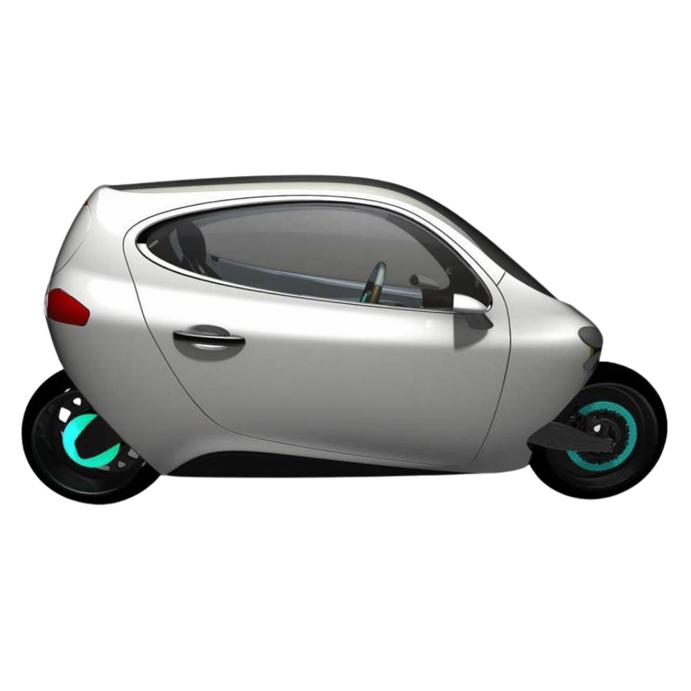 Self Balancing AC Electric Bike - Image 2