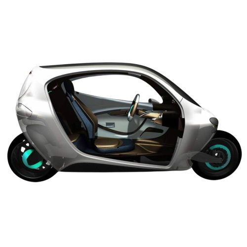 Self Balancing AC Electric Bike