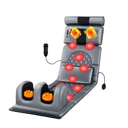 Luxurious Shiatsu Massage Mattress - Full Body Relief